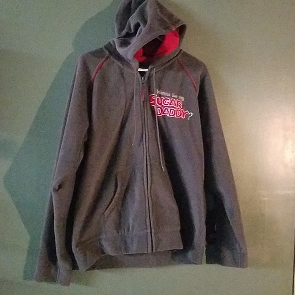 Hooded zipper sweatshirt with pockets - Picture 1 of 3